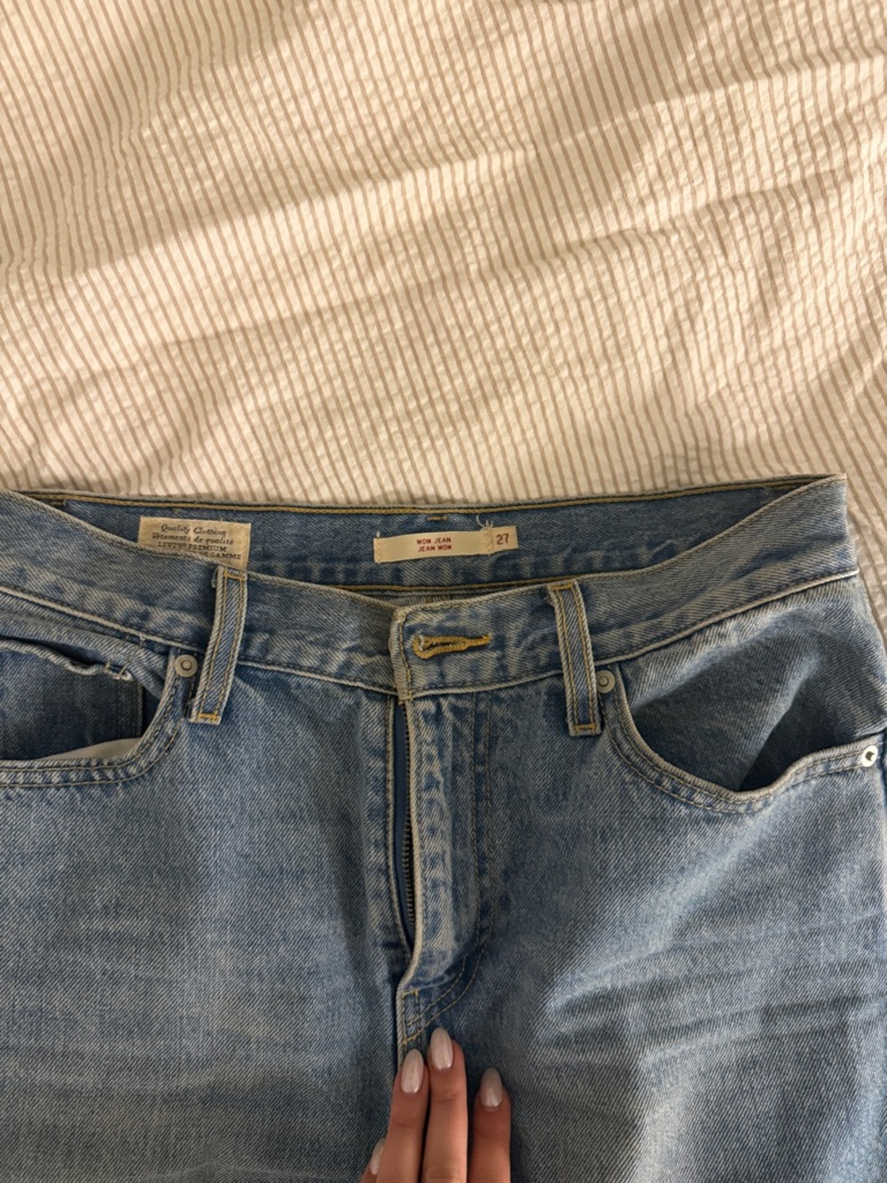 Levi “Mom Jean”